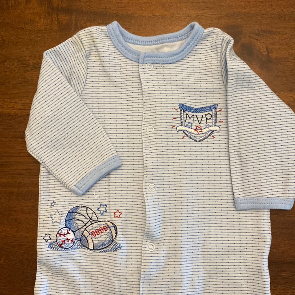 ⭐️3/$10⭐️ 0-3 Boy pajamas